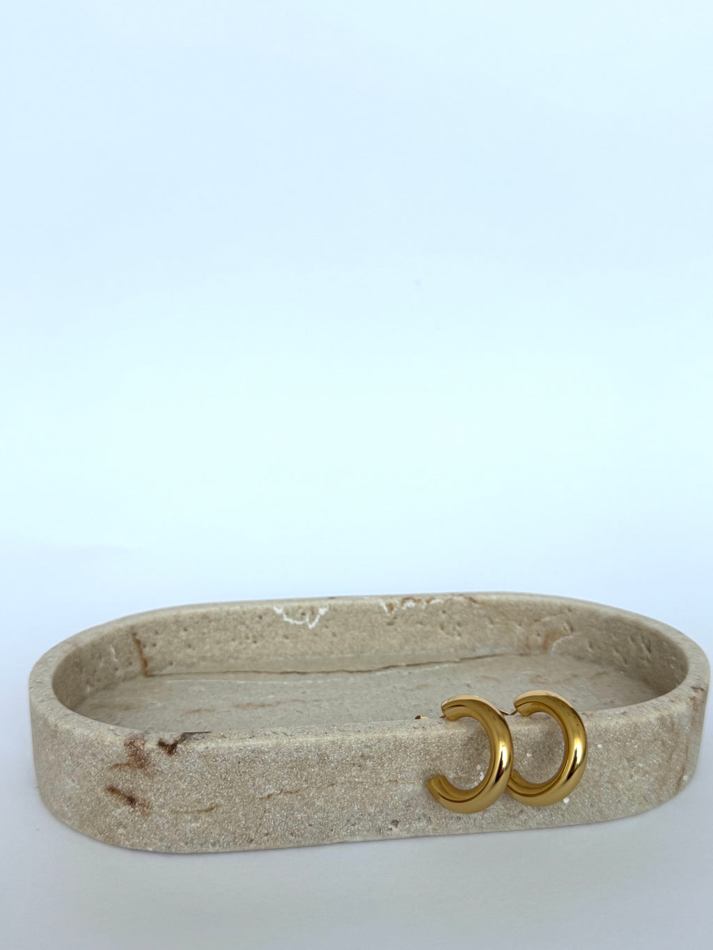 Creolen Gold Mittel
