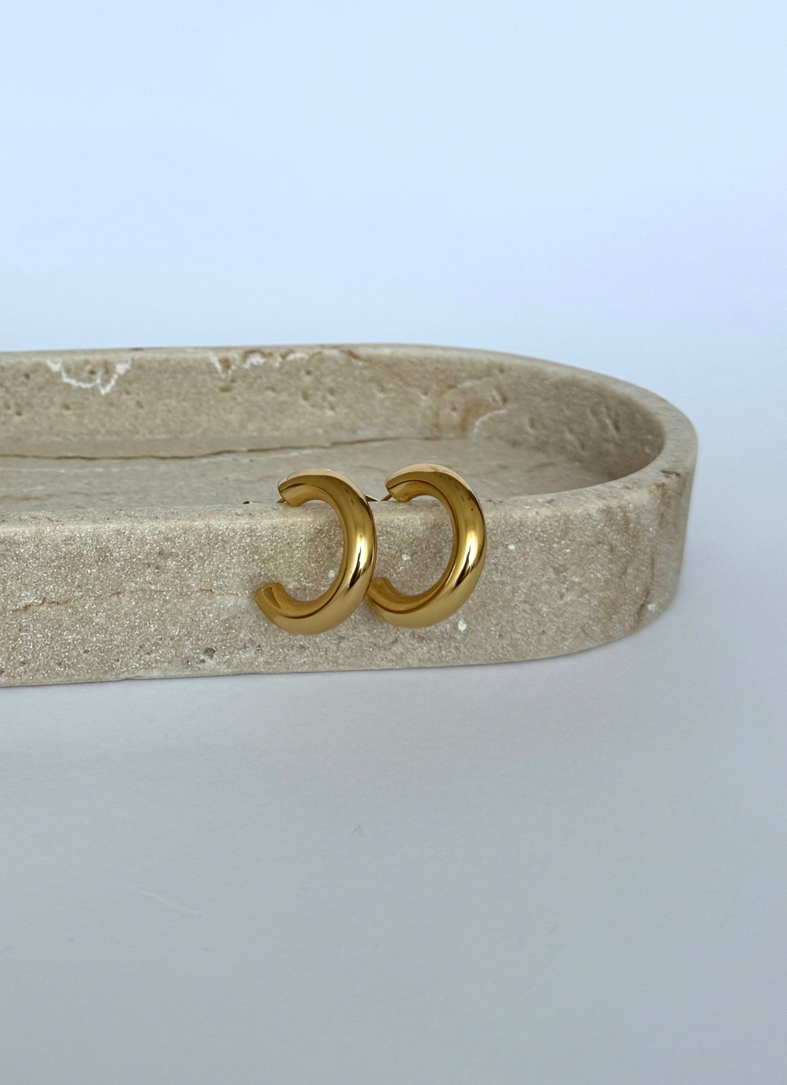 Creolen Gold Mittel